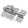 2x Catenaccio chiavistello porte portone infissi chiusura blocco sicurezza 3 cm