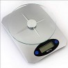 Bilancia di precisione da cucina con ripiano in vetro design moderno dotata di spegnimento automatico e tara regolabile