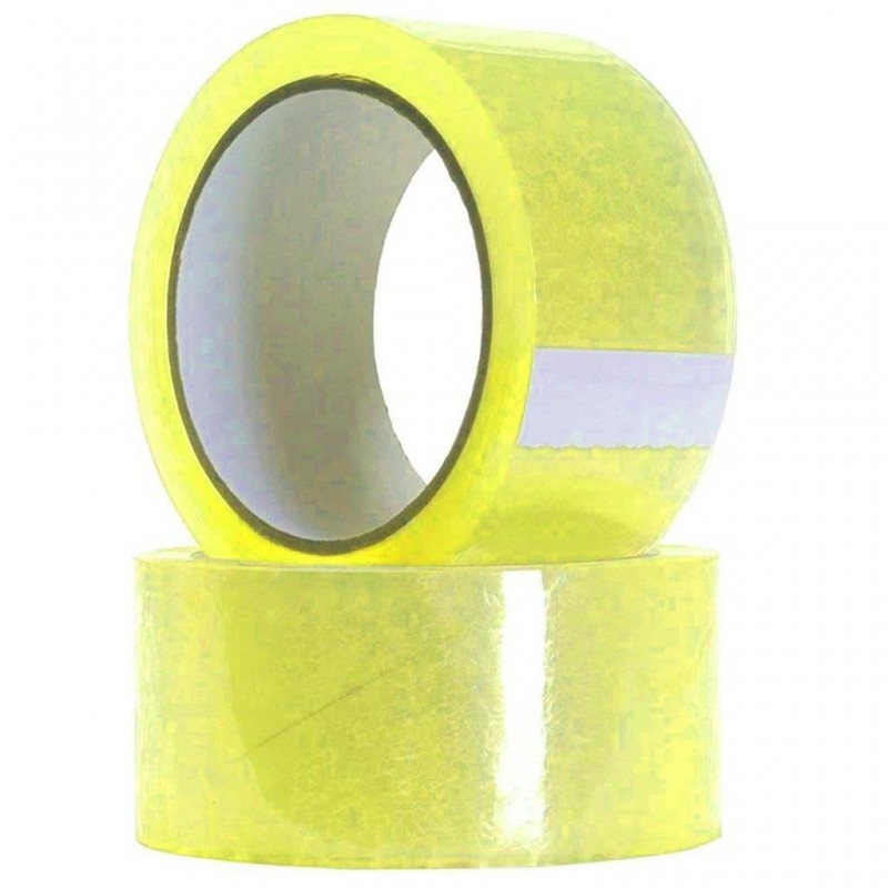 36x Nastro adesivo carta 50X50 bianco36 pezzi imballaggio maschera DIY