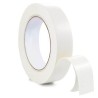 2x Nastro biadesivo trasparente 25X10 2 pezzi imballaggio pacchi bianco