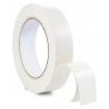 2x Nastro biadesivo trasparente 25X10 2 pezzi imballaggio pacchi bianco