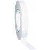 36x Nastro biadesivo trasparente 25X10 36 pezzi imballaggio pacchi bianco
