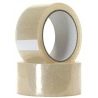 36x Rotolo nastro fragile 50x66 bianco adesivo imballaggi pacchi scatole
