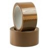 36x Nastro adesivo 45X30 chiaro trasparente imballaggio pacchi