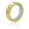 36x Nastro adesivo 45X275 resistente giallo trasparente imballo pacchi
