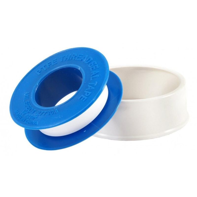 2x Rubinetto F F plastica farfalla impanatura femmina rotolo teflon guarnizione