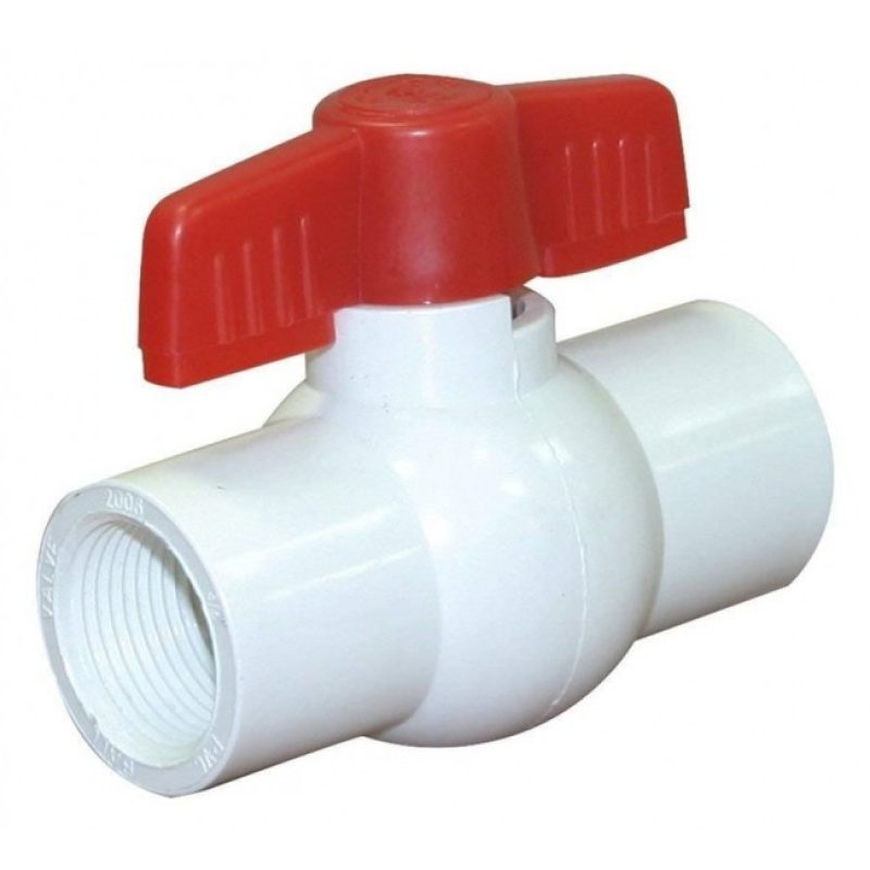 2x Rubinetto F F plastica farfalla impanatura femmina rotolo teflon guarnizione