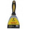 Kit 7 spatole carpentiere muratore stesura stucco paste piatte muro mattonelle