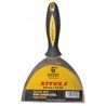 Kit 7 spatole carpentiere muratore stesura stucco paste piatte muro mattonelle
