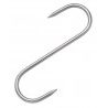 4x Ganci S senza punta acciaio lavoro officina utensile cucina casa 8 cm