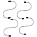 8x Ganci S acciaio officina negozio punta utensili macelleria punta a ago 150 mm