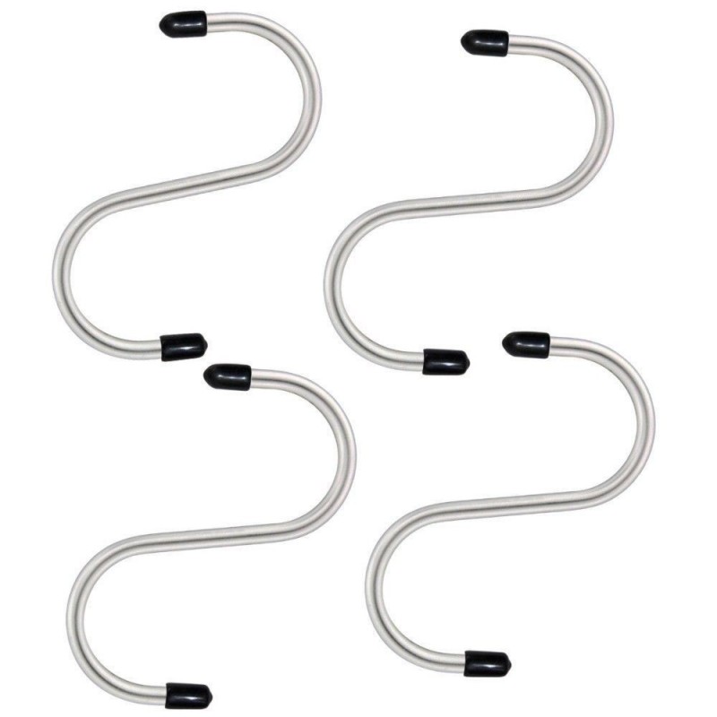 8x Ganci S acciaio officina negozio punta utensili macelleria punta a ago 150 mm