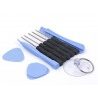 Kit riparazione cellulare smontaggio schermo scocca ventosa cacciaviti plettri