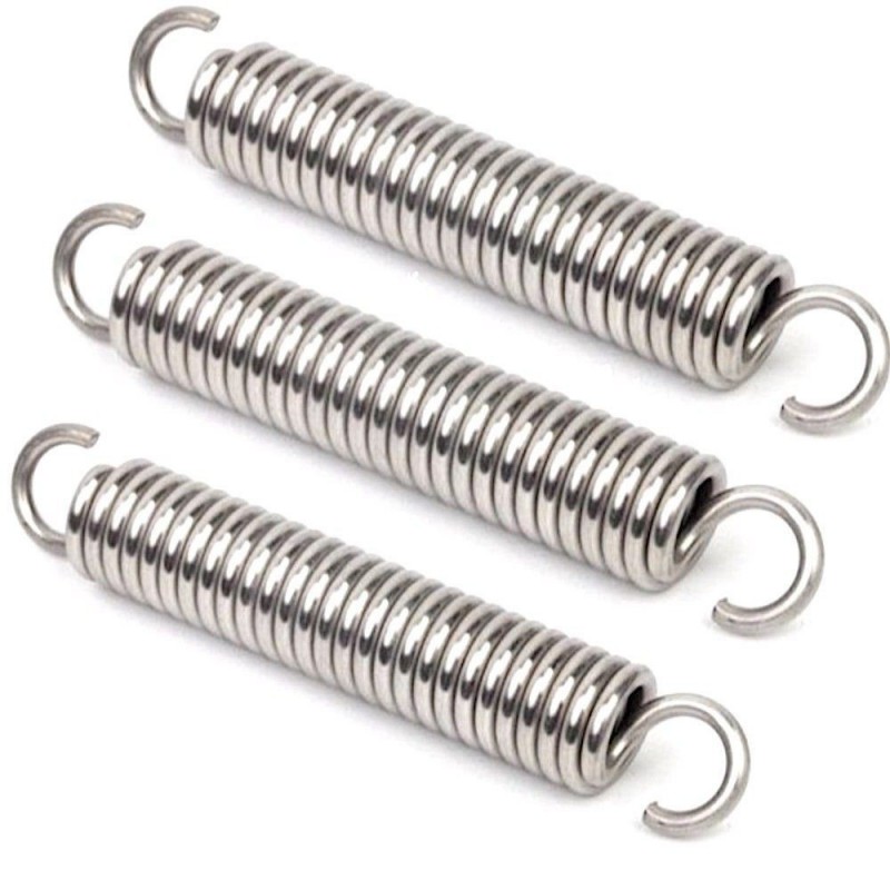 8 molle compressione spirale acciaio ammortizzatori bricolage fai da te brico