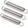 8 molle compressione spirale acciaio ammortizzatori bricolage fai da te brico