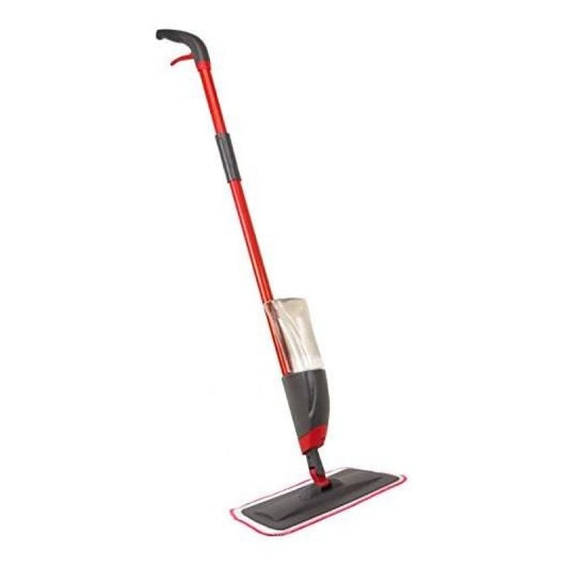 Scopa Spray Mop set lava pavimenti con panno lavabile in microfibra e vaschetta per detergente