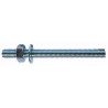 6x Barre filettate metalliche bulloni rondelle incluse fissaggio M10 12 cm