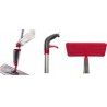 Scopa Spray Mop set lava pavimenti con panno lavabile in microfibra e vaschetta per detergente