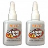2x Super colla resistente universale flacone 20ml legno ceramica metallo chiara