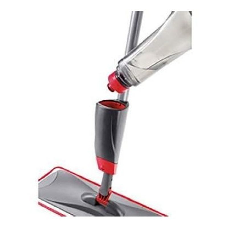 Scopa Spray Mop set lava pavimenti con panno lavabile in microfibra e vaschetta per detergente