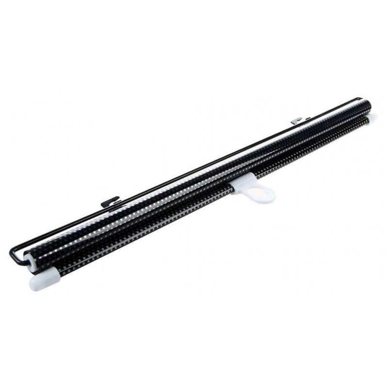 Tendina parasole avvolgibile PVC auto finestrino ventose sole macchina 45 x 125