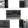 Tendina parasole avvolgibile PVC auto finestrino ventose sole macchina 45 x 125