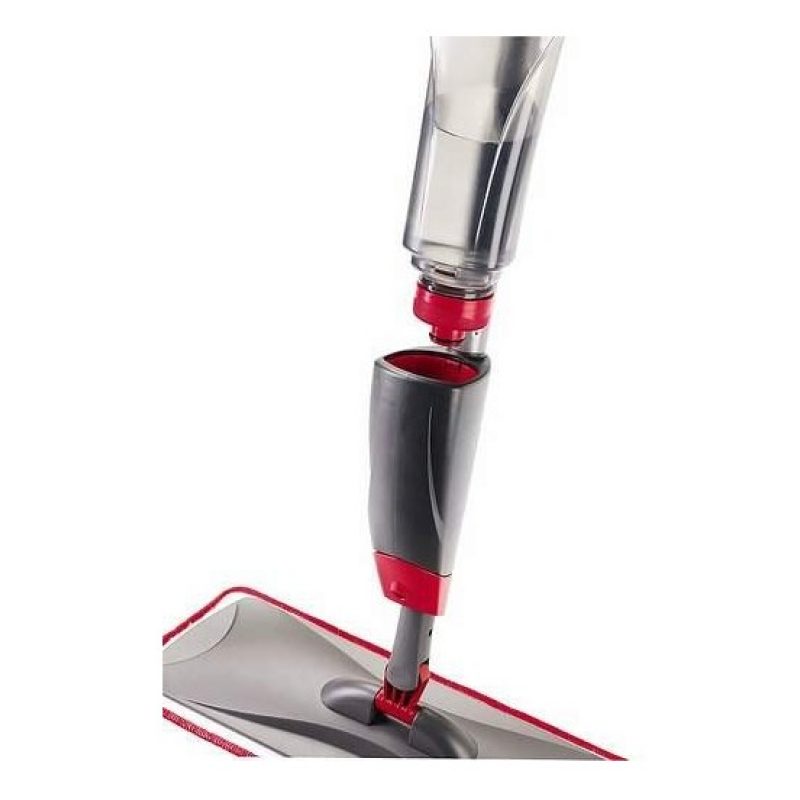 Scopa Spray Mop set lava pavimenti con panno lavabile in microfibra e vaschetta per detergente