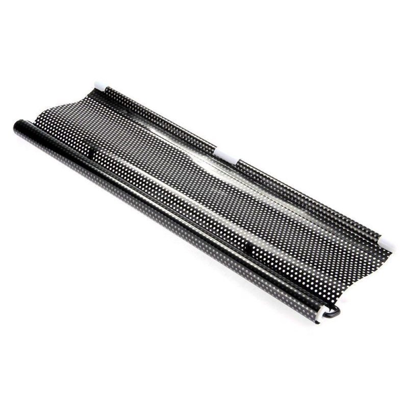 Tendina parasole avvolgibile PVC auto finestrino ventose sole macchina 45 x 125