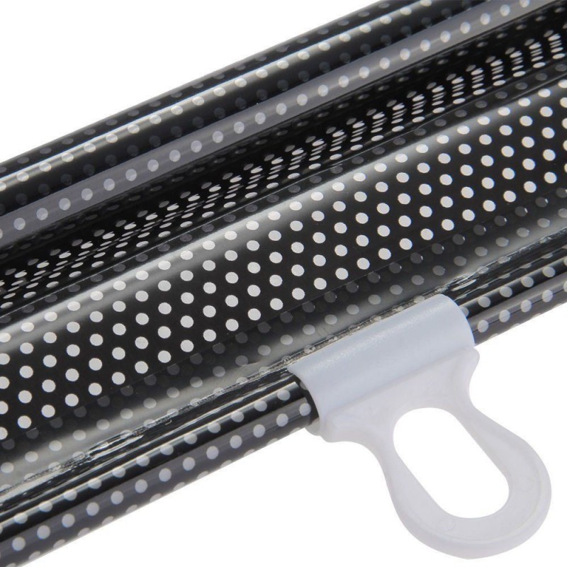 Tende Parasole Auto Per Bambini - 44x36cm, Nere, Con Ventosa, Universali Per Finestrini - Foto 3