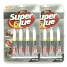 2x Super colla resistente universale flacone 20ml legno ceramica metallo chiara
