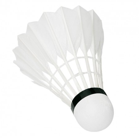 12 palle volano badminton sport racchette estate tubo plastica spiaggia