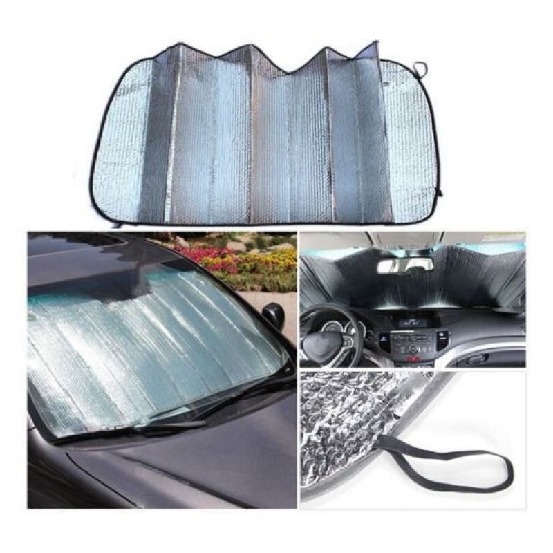 Tendina parasole avvolgibile PVC auto finestrino ventose sole macchina 40 x 60