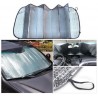 Tendina parasole avvolgibile PVC auto finestrino ventose sole macchina 40 x 60