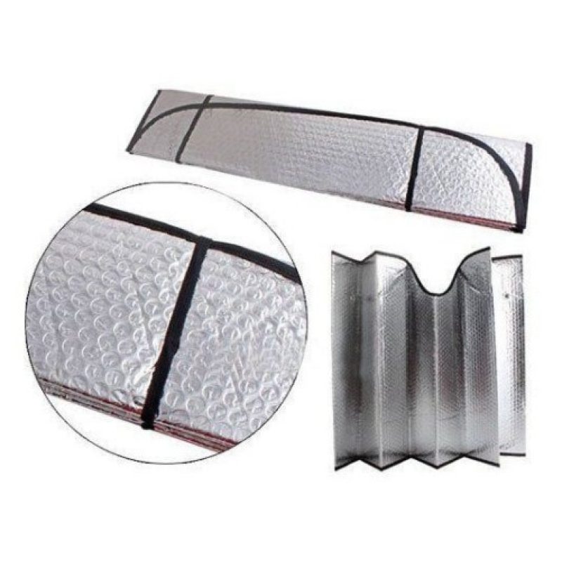 Tendina parasole avvolgibile PVC auto finestrino ventose sole macchina 40 x 60