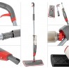 Scopa Spray Mop set lava pavimenti con panno lavabile in microfibra e vaschetta per detergente