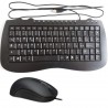 Kit mouse tastiera fili PC USB cavo USB Keyboard multimediale Computer