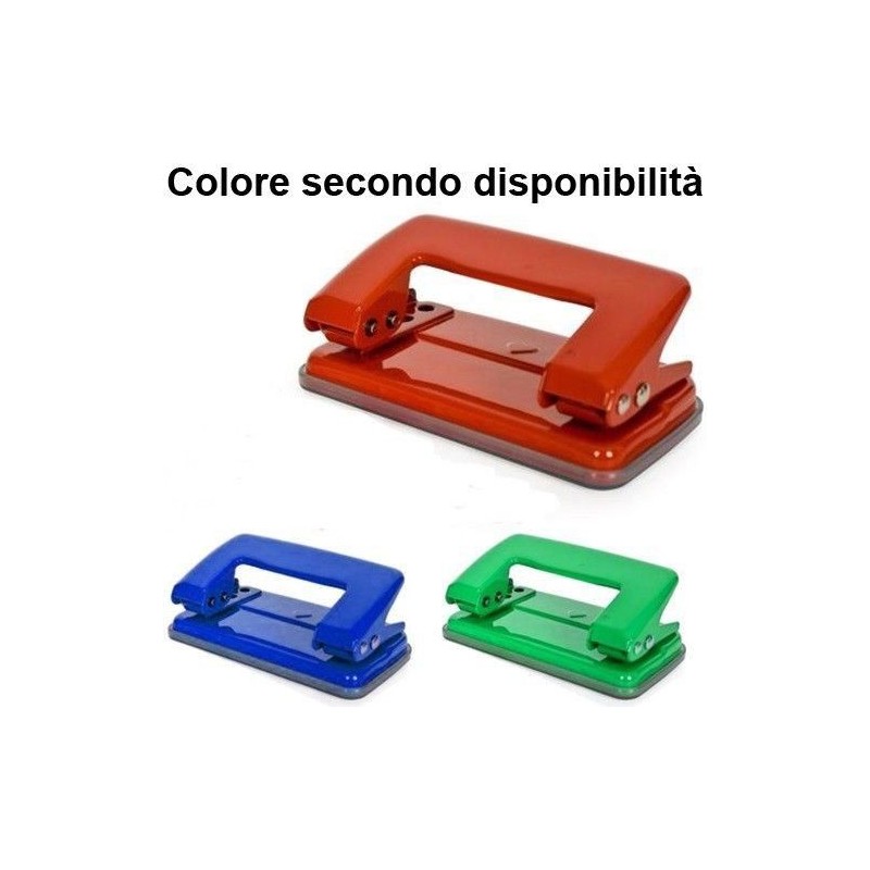 Perforatore A Foro Singolo 3mm - Acciaio Inossidabile, Per Carta E Tessuti, Con Serbatoio - Foto 2