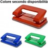 2x Perforatore fogli perforatrice 2 fori passo foratrice foglio carta ufficio