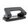 2x Perforatore fogli perforatrice 2 fori passo foratrice foglio carta ufficio