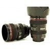 Cup Tazza Teleobiettivo a forma di obiettivo fotografico Reflex Bicchiere CupLens - Colore Nero con particolari Canian