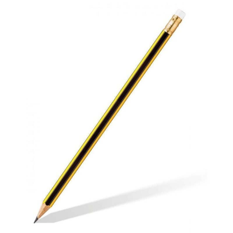 18x matite scuola ufficio disegno grafite mina HB tempera astuccio bambini