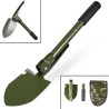 Pala pieghevole militare campeggio multifunzione multiuso sega piccone mini zapp