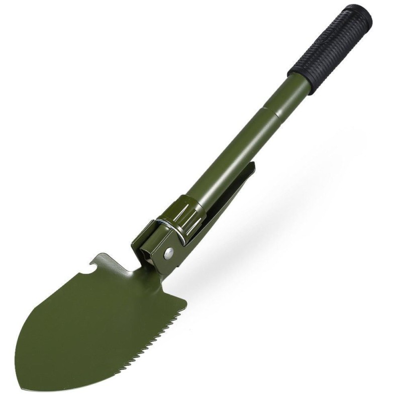 Pala pieghevole militare campeggio multifunzione multiuso sega piccone mini zapp