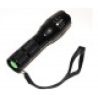 Torcia tattica 80000W militare luce alluminio LED polizia nera batteria