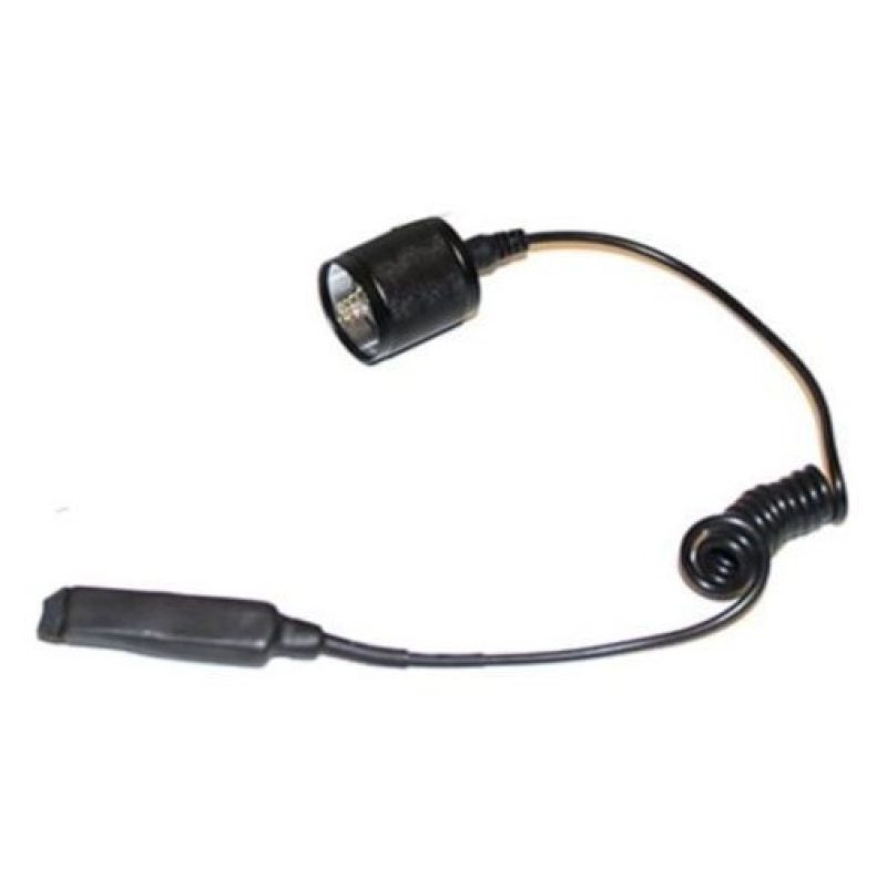 Torcia tattica 80000W militare luce alluminio LED polizia nera batteria