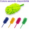 Spolverino microfibra pulizia rimozione polvere vetri mobili pensili casa
