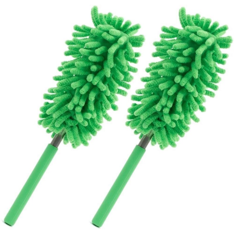 Spolverino a mano in microfibra, strumento per la pulizia della casa, spolverino per auto, scopino multiuso, strumento per spolverare la casa per