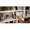 Spolverino microfibra pulizia rimozione polvere vetri mobili pensili casa