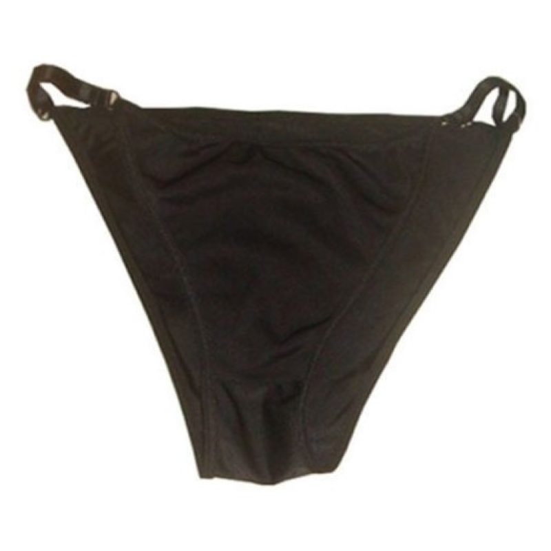 Mutande nere XL push up imbottite imbottitura glutei perfetti morbide vestiti