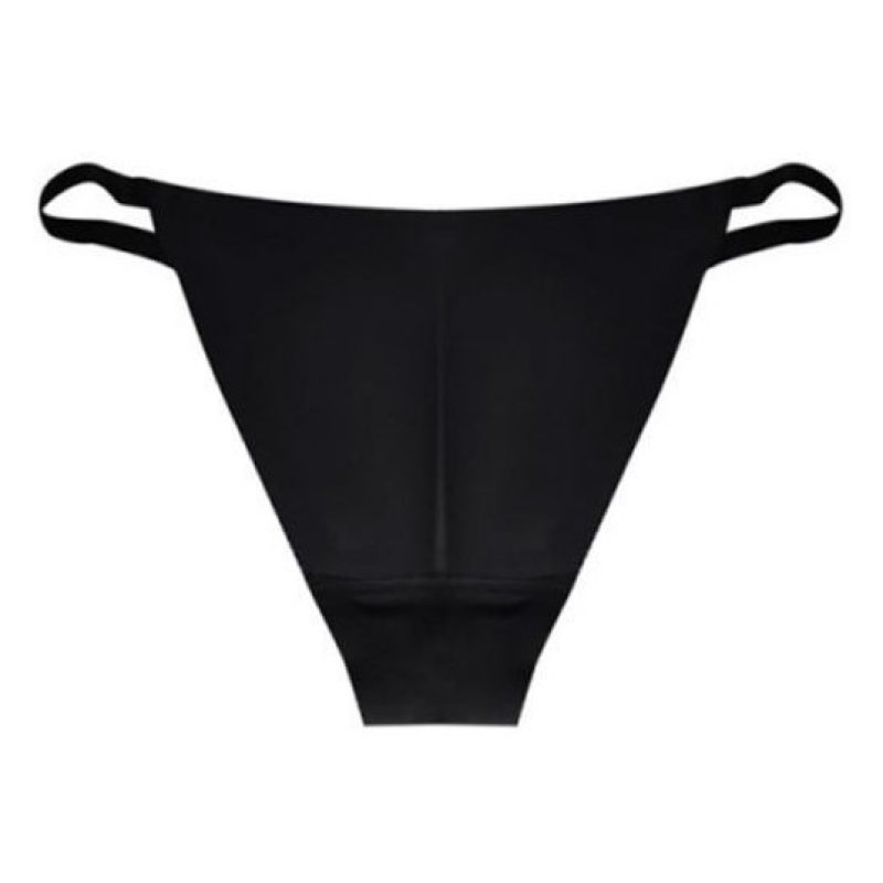 Mutande nere XL push up imbottite imbottitura glutei perfetti morbide vestiti